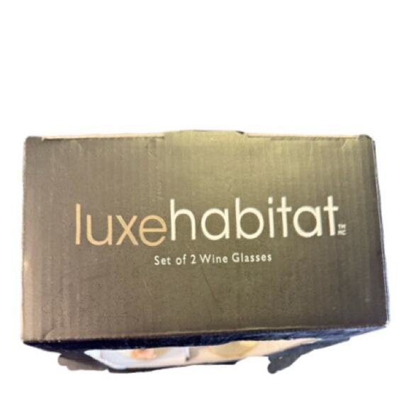 Habitat Gold Drinkware Set for Elegant Dining - Picture 4 of 4